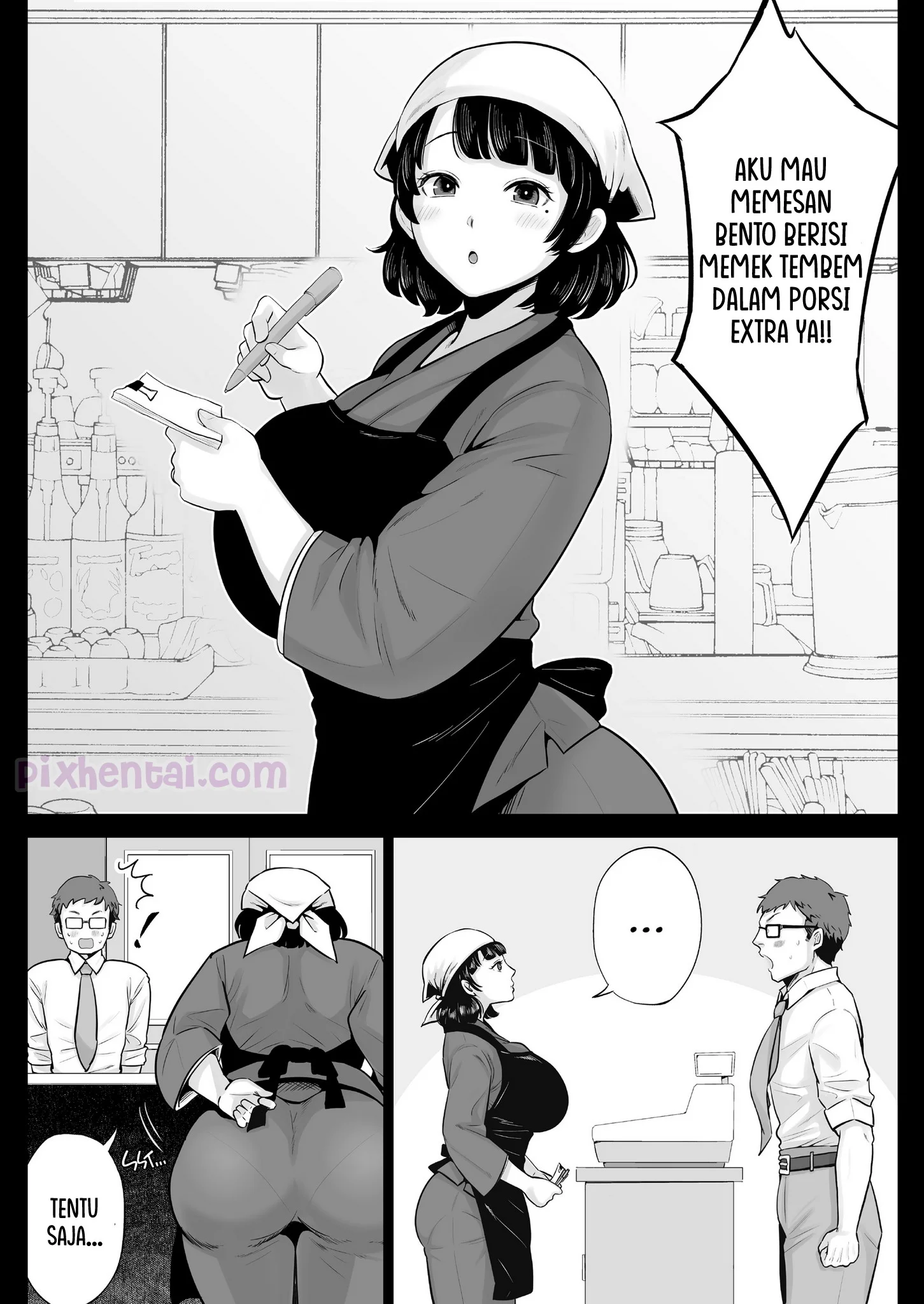 Komik hentai xxx manga sex bokep Hakata Housewife and Hot Meals 3